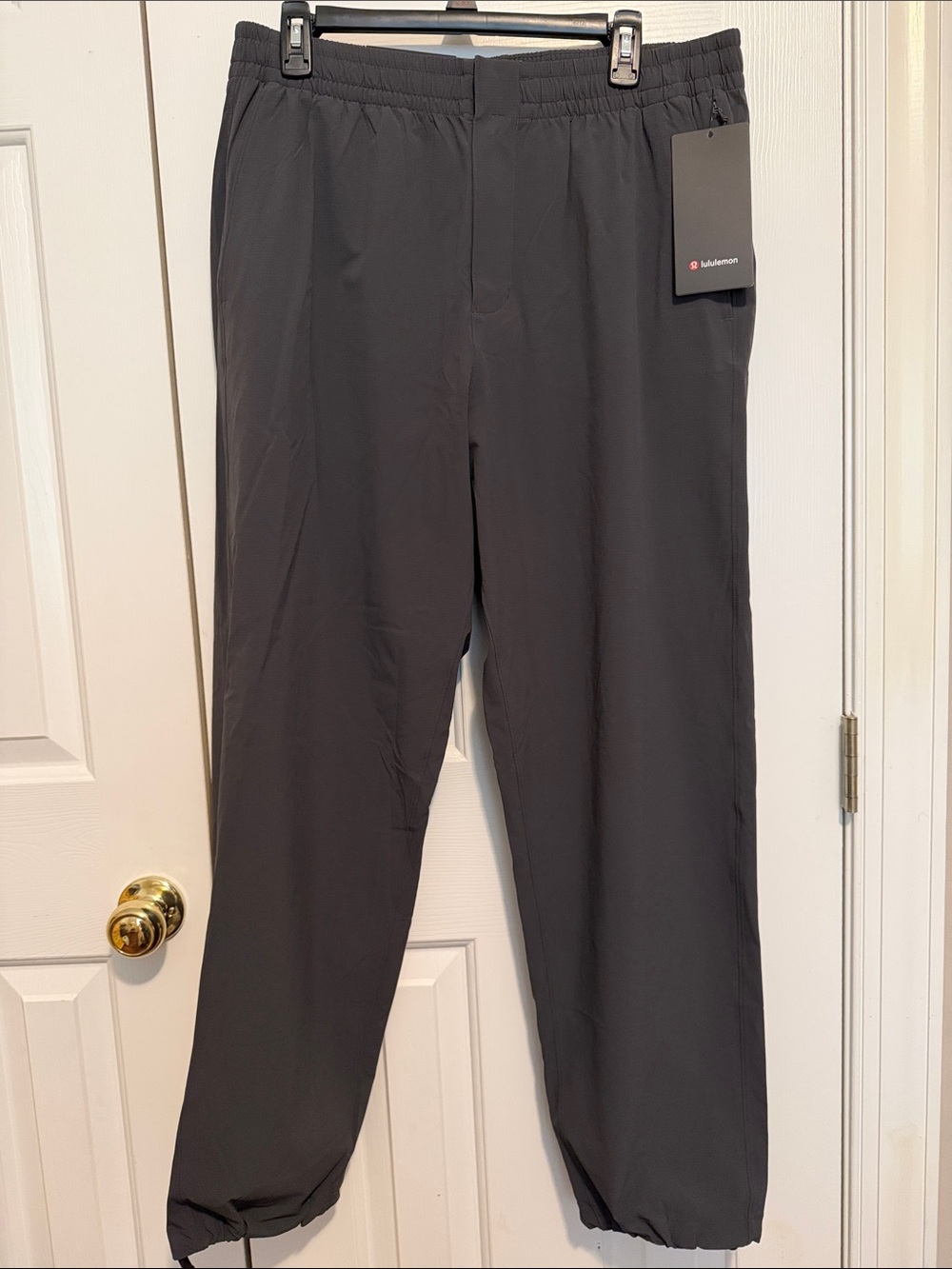 lululemon athletica Men's Dark Gray Lightweight Joggers